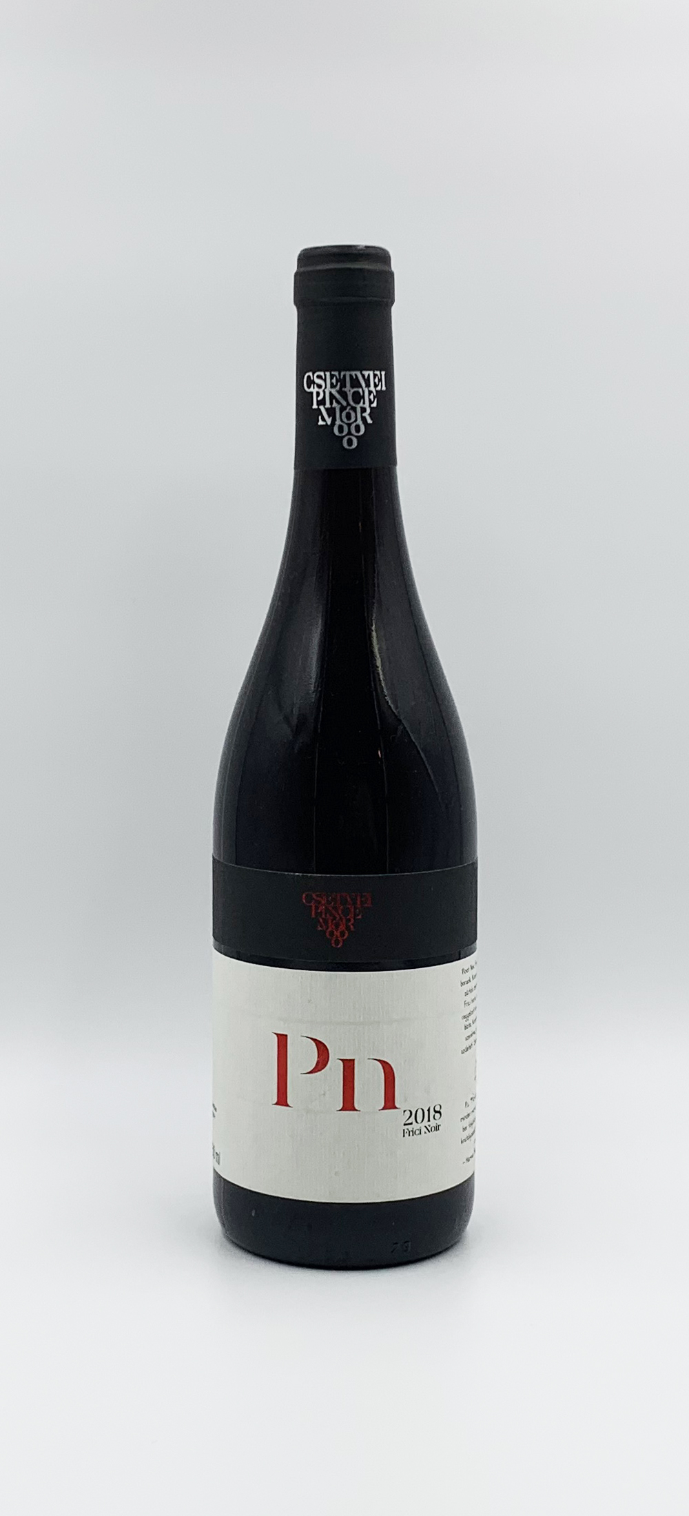 Csetvei Pince - Noir 2018 - bor és pezsgő webshop