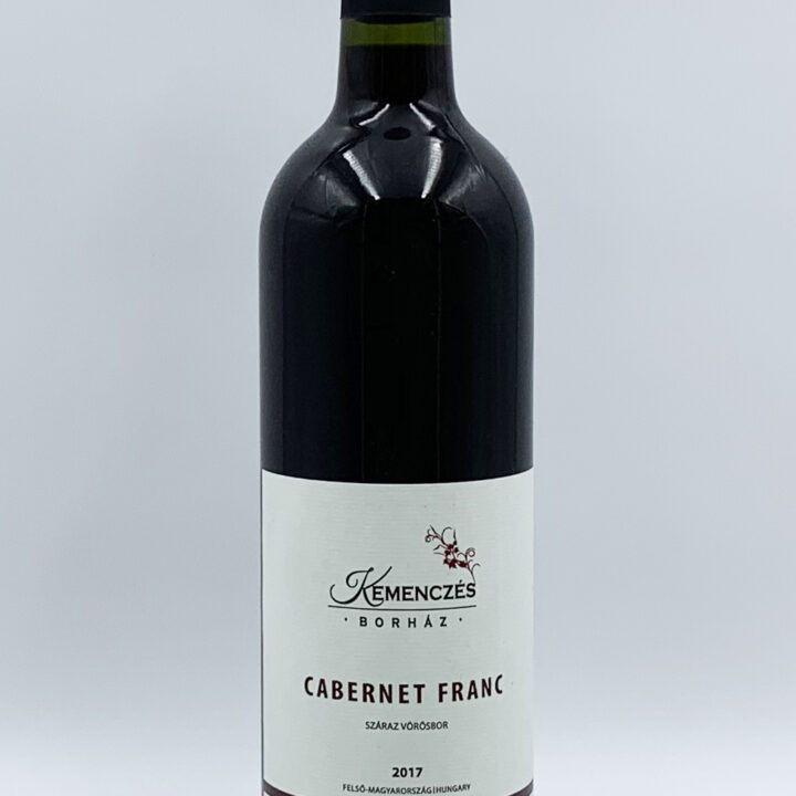Kemenczés Borház - Cabernet Franc 2017