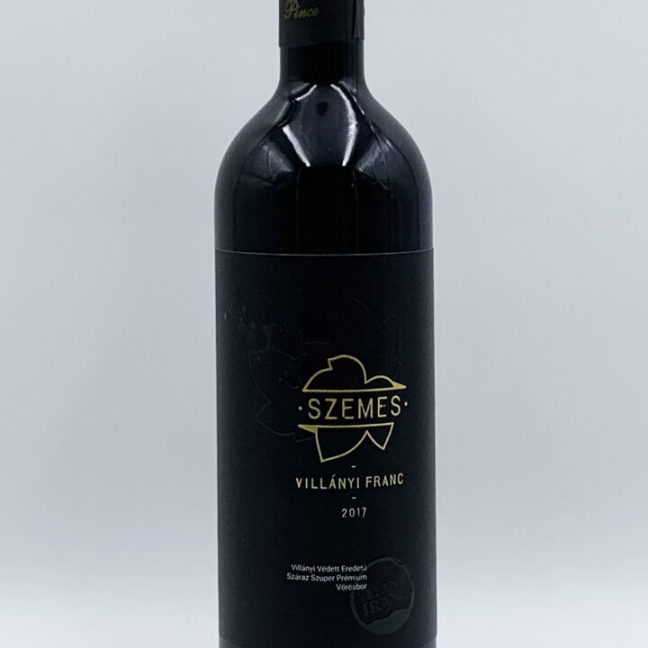 Szemes József - Villányi Cabernet Franc 2017
