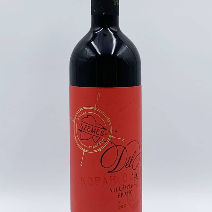 Szemes József - Cabernet Franc Kopár Dűlő 2017