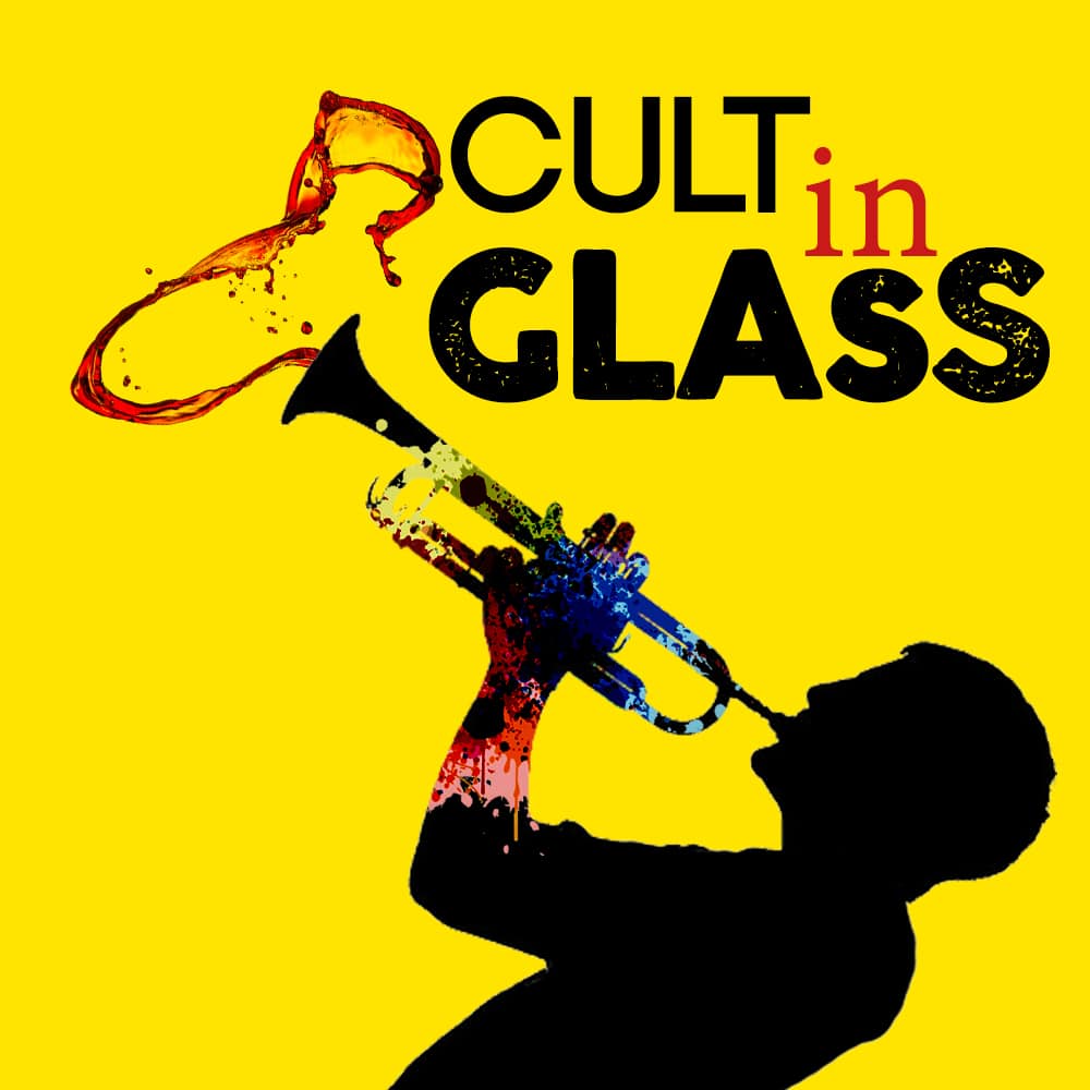 cult in glass logo